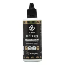 Lub Cera C/ Ptfe P/ Corrente Bike Mtb Frasco 60ml Solifes