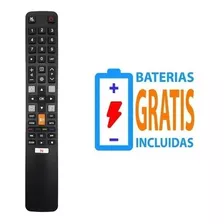 Control Remoto Compatible Con Tcl Netflix Pantalla Tv Gd-500