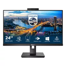 Monitor 24 Philips 242b1h Ips Fhd Con Webcam