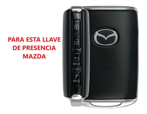 Funda Silicon Mazda 3 Alexa Cx4 Cx5 Cx8 Cx30 Smart Presencia Foto 6