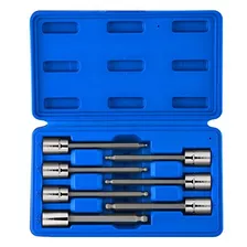 Neiko 10243a 38 Drive Extra Long Ball End Hex Bit Socket Set