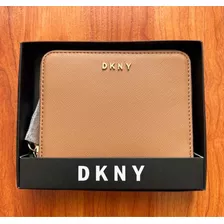 Billetera Monedero Tarjetero Dkny Donna Karan Nueva Original