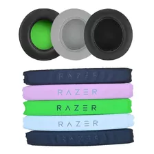 Almohadillas + Cojin Para Razer Kraken Pro V2 Y Chroma V2