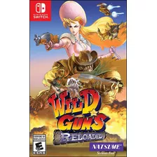 Jogo Wild Guns Reloaded Nintendo Switch Midia Fisica