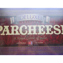 Parcheesi - Un Juego Real De La India - Edición De Lujo - .