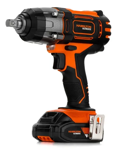 Llave De Impacto A Bateria Hamilton Ult113 Enc 1/2 400nm 20v Naranja