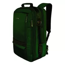 Maletín Mochila Hombre Porta Laptop Viaje Cabina De Avión 