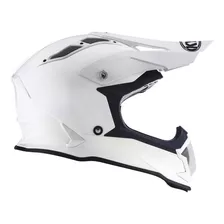 Casco Kyt Strike Eagle Solid White