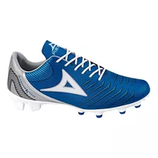 Tenis Fubtol Soccer Pirma 3019 Azules Tacos Fg Ag Hombre