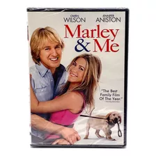 Dvd Marley & Me / Nuevo Sellado 