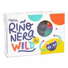 Kit Mi Riñonera Wild Set Para Armar Manualidades Infantil