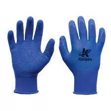 Kit Luvas Blue Flex Com 12 Unidades