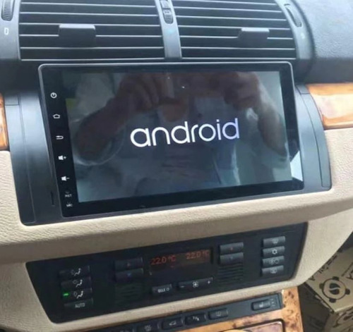 Radio Android Bmw E39 Serie 5 1998 A 2003 Carplay Foto 3