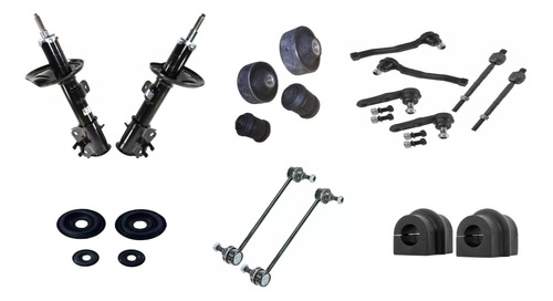 Foto de Kit De Suspension Delantera Para Chevrolet Aveo 05-up 