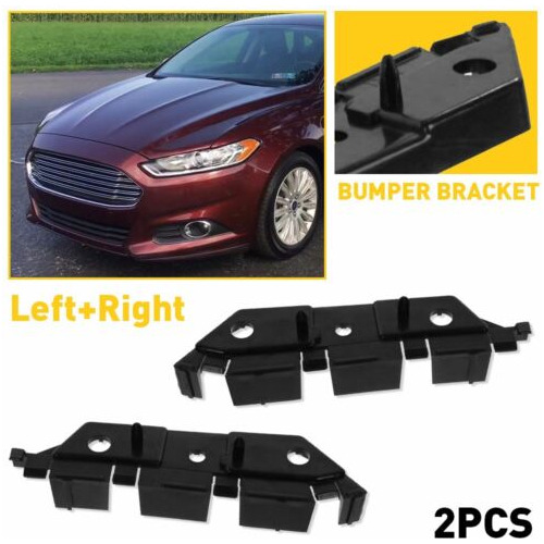 For 2013-2016 Ford Fusion Front Lh Rh Bumper Support Ret Oad Foto 10