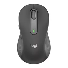 Mouse Sem Fio Signature M650 L, Bluetooth, Preto, 910-006231