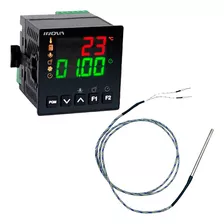 Controlador Temperatura Fornos A Gás Elétrico +sensor Brinde