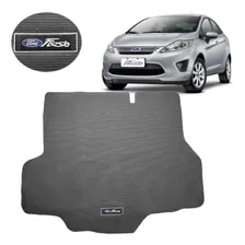 Tapete Porta Malas New Fiesta Sedan 2011 12 A 2016 Pvc Preto