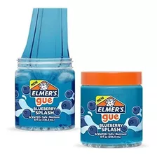 Elmers Gue Slime Arandano Splash 236ml (slime Hecho)