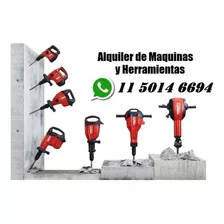 Martillo Neumatico Alquiler Demoledor Electrico Rotopercutor