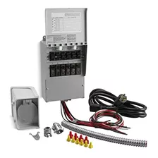 Kohler 37 755 06s 6circuito Interruptor Manual Kit De Transf