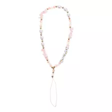 Pearl Decor Gravel Mobile Charm, Pequeno, Fresco, Frisado