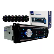 Rádio Mp3 Roadstar Com Bluetooth Som Carro Rs-2606br Player