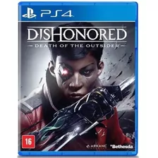 Dishonored: Death Of The Outsider - Seminovo C/ Garantia