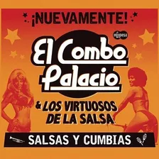 Cd El Combo Palacio Y Los Virtuosos De La Salsa Xxx