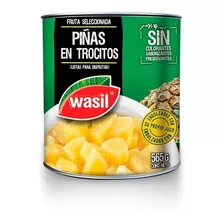 Piñas En Cubitos Lata 565 Gr