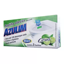 Pastilha Adesiva Sanitaria Azulim C / 3 Pastilhas