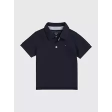 Camisa Polo Infantil Tommy Hilfiger - Marinho