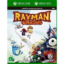 Rayman Origins Mídia Física Xbox 360 Xbox One