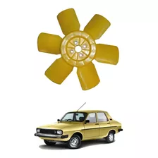 Paleta Electo Ventilador Renault R 12 Simil Original Amarill
