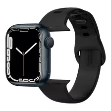 Correa Spigen Silicon Fit Apple Watch 41 /40 /38 Mm Color Negro