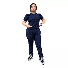 Uniforme Antifluido Dama Domestico Mujer Unicolor + Obsequio