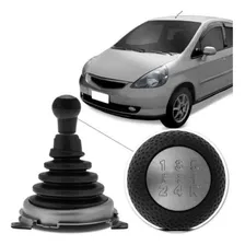 Kit Coifa Cambio Honda Fit 2003 Até 2008 Material Borracha