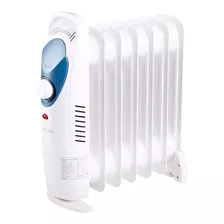 Calentador De Ambiente Calefactor Recco Blanco Minioleo 600w