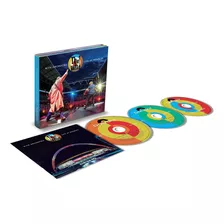 Box The Who With Orchestra Live Wembley 2cd + Blu-ray Áudio