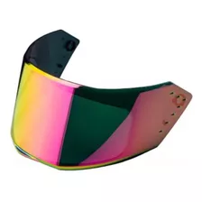 Viseira Capacete Bieffe B-12 B12 Rosa Light Clara