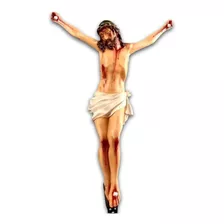 Imagem Corpo De Cristo Crucificado 58cm Para Cruz De 120cm