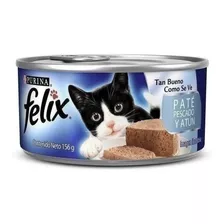 Felix Paté Pescado Y Atún - 156 Gr