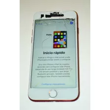 iPhone 7 Red Product 128 Gb Refacciones