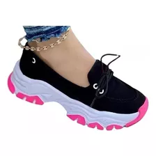 Zapato Tenis Botas Mafalda Apache Pm Para Dama Mujeres