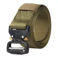 Cinto Táctico Militar Cinturón Negro / Verde