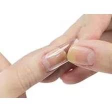 100 Uñas Postizas Enteras Rectas Clear + Pegamento Ydnis