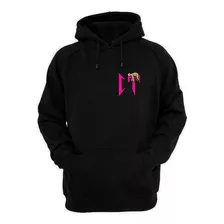 Sudadera Hoodie Natanael Cano Amor Tumbado Rosa