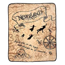 The Northwest Company Disney Peter Pan Neverland Map Micro .