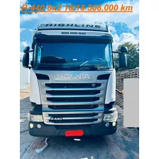 Scania R-440 6x2 2018 La Highline Único Dono Novissíma...