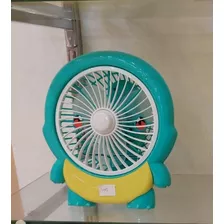 Ventilador Para Niños. Modelo Cartoon. Regalos Para Niños